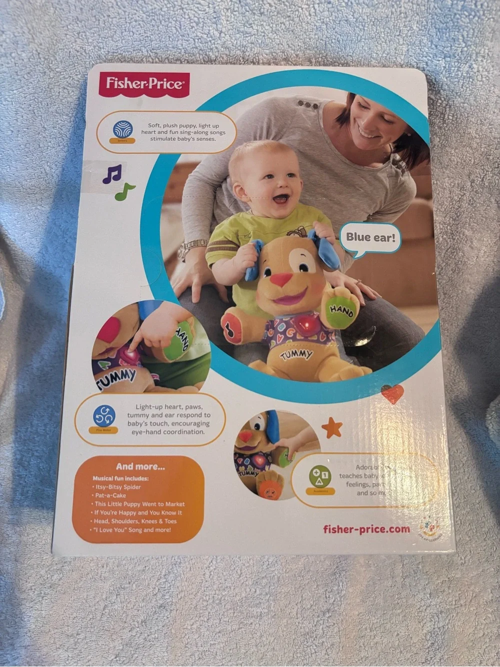 Fisher-Price Laugh and Learn Love to Play Puppy
